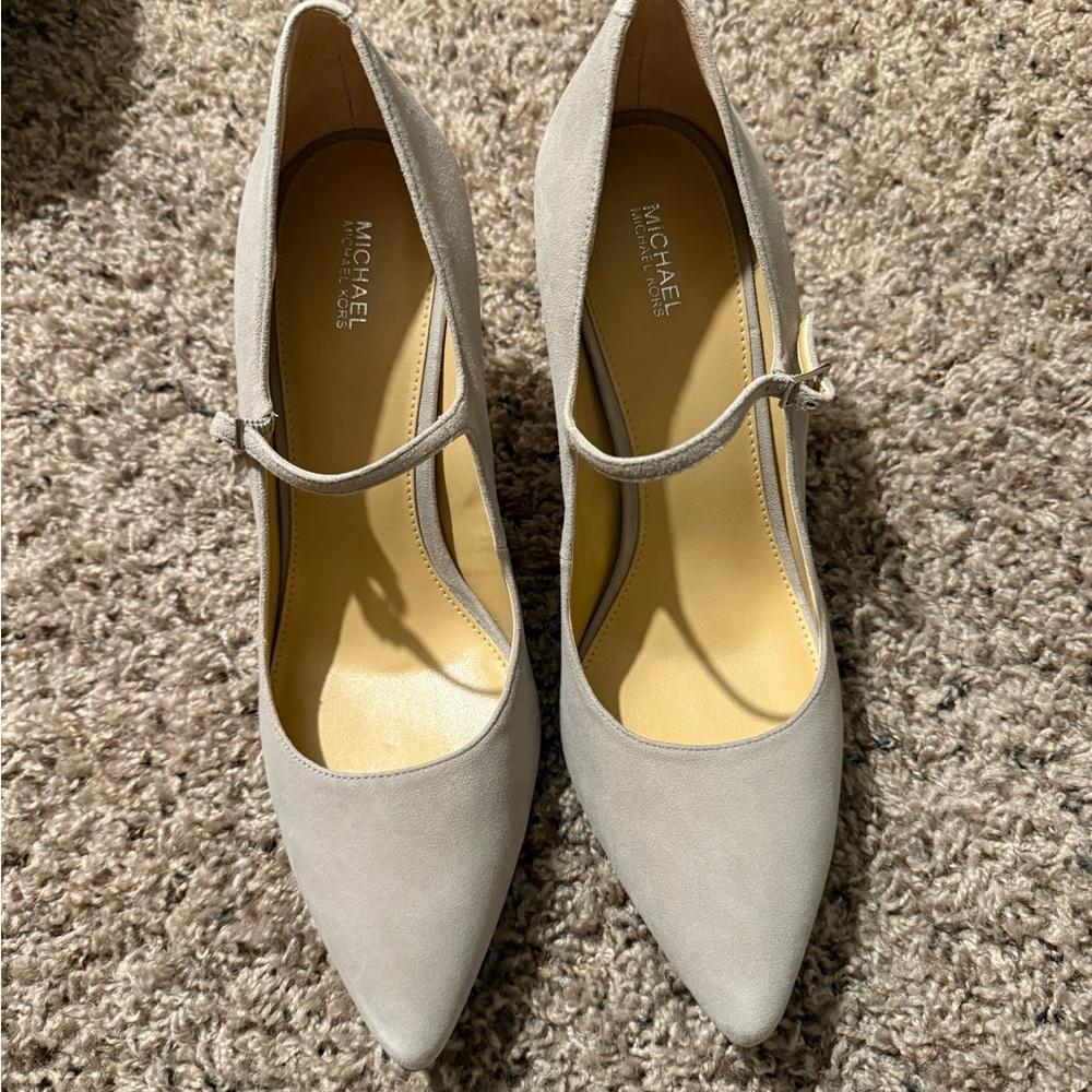 Michael Kors Gray Women's Heels
